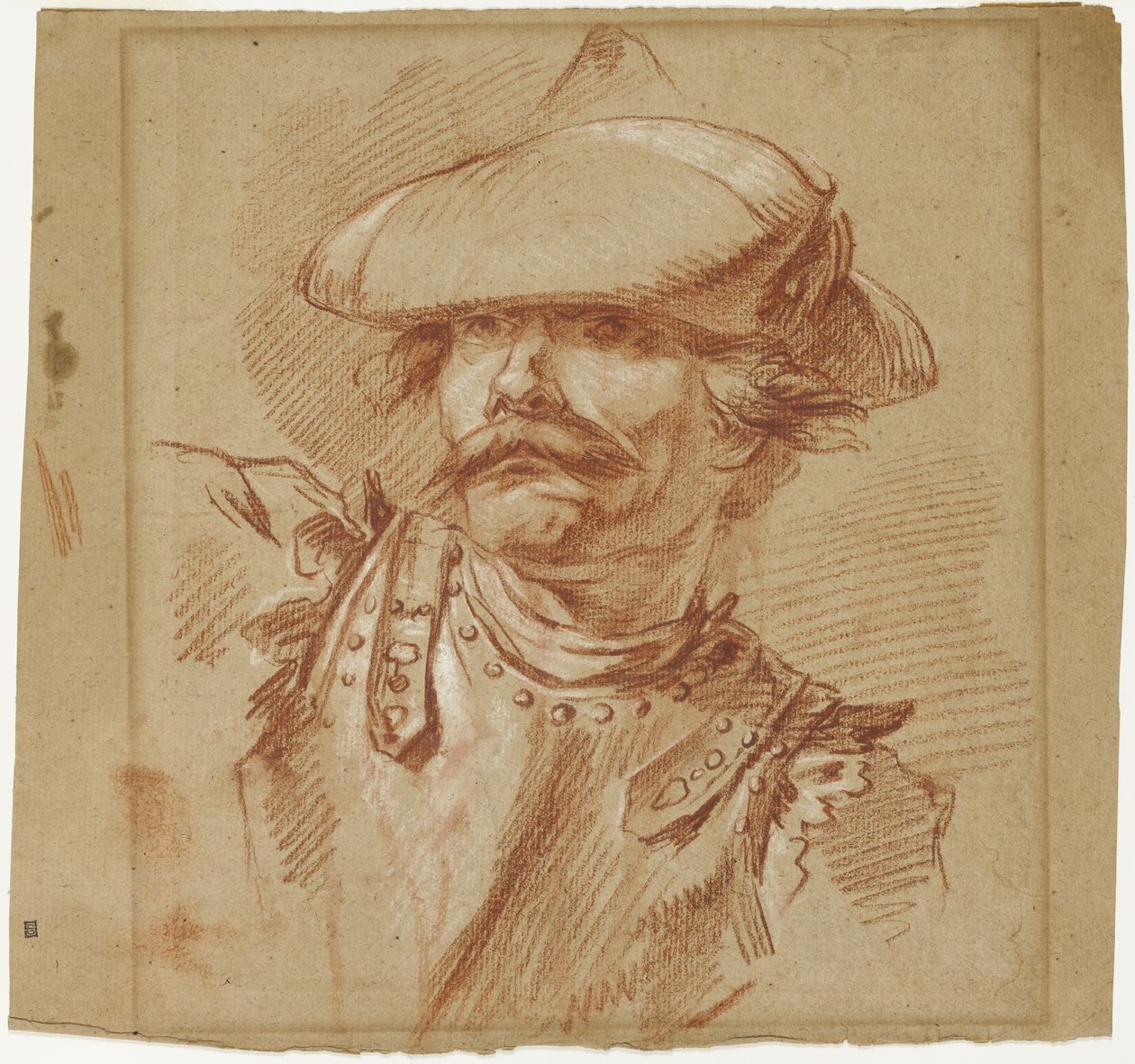 Leder af en soldat af Charles Parrocel