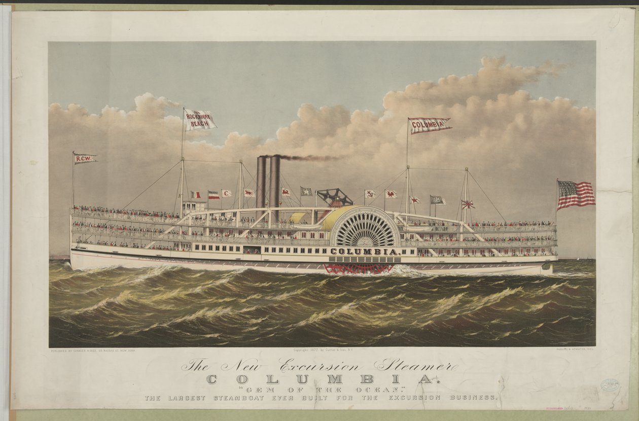 Columbia (dampskib 1877) 03 af Charles Parsons