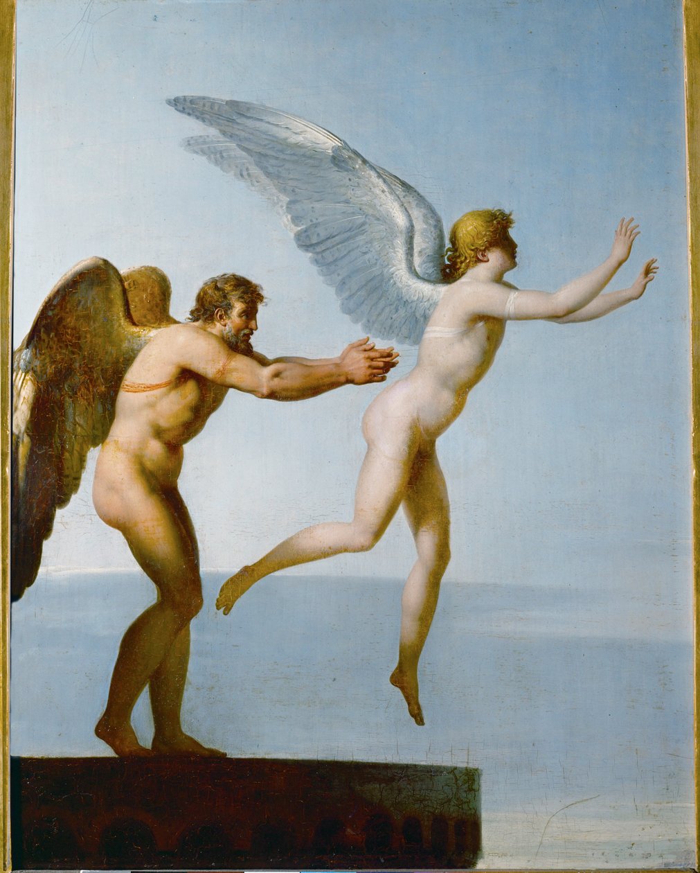 Daidalos og Ikaros af Charles Paul Landon