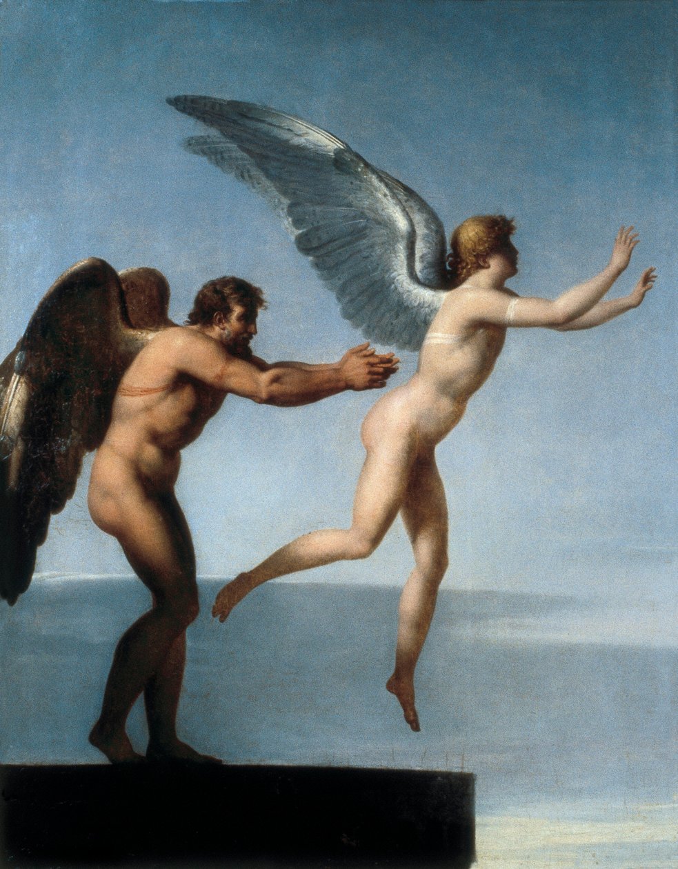 "Daedalus og Icarus"" (Icarus og Daedalus) af Charles Paul Landon