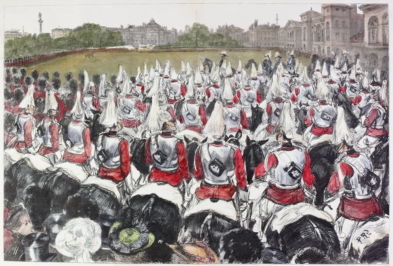 Dronningens fødselsdag i London af Charles Paul Renouard