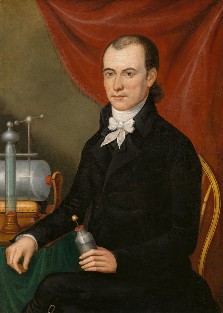 David Wiley, ca. 1801. af Charles Peale Polk