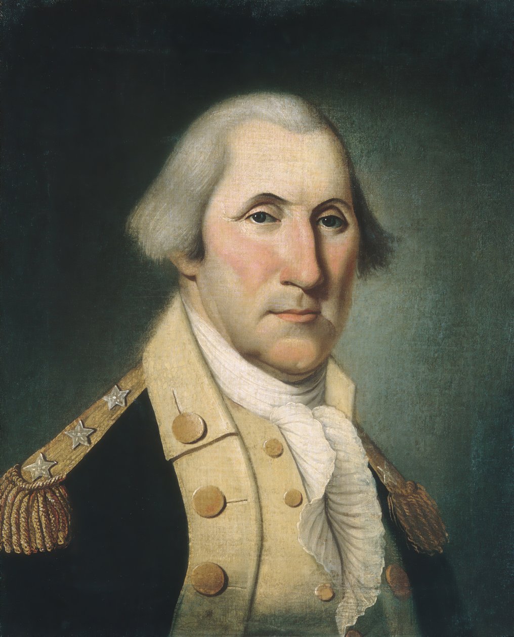 George Washington, ca. 1790. af Charles Peale Polk