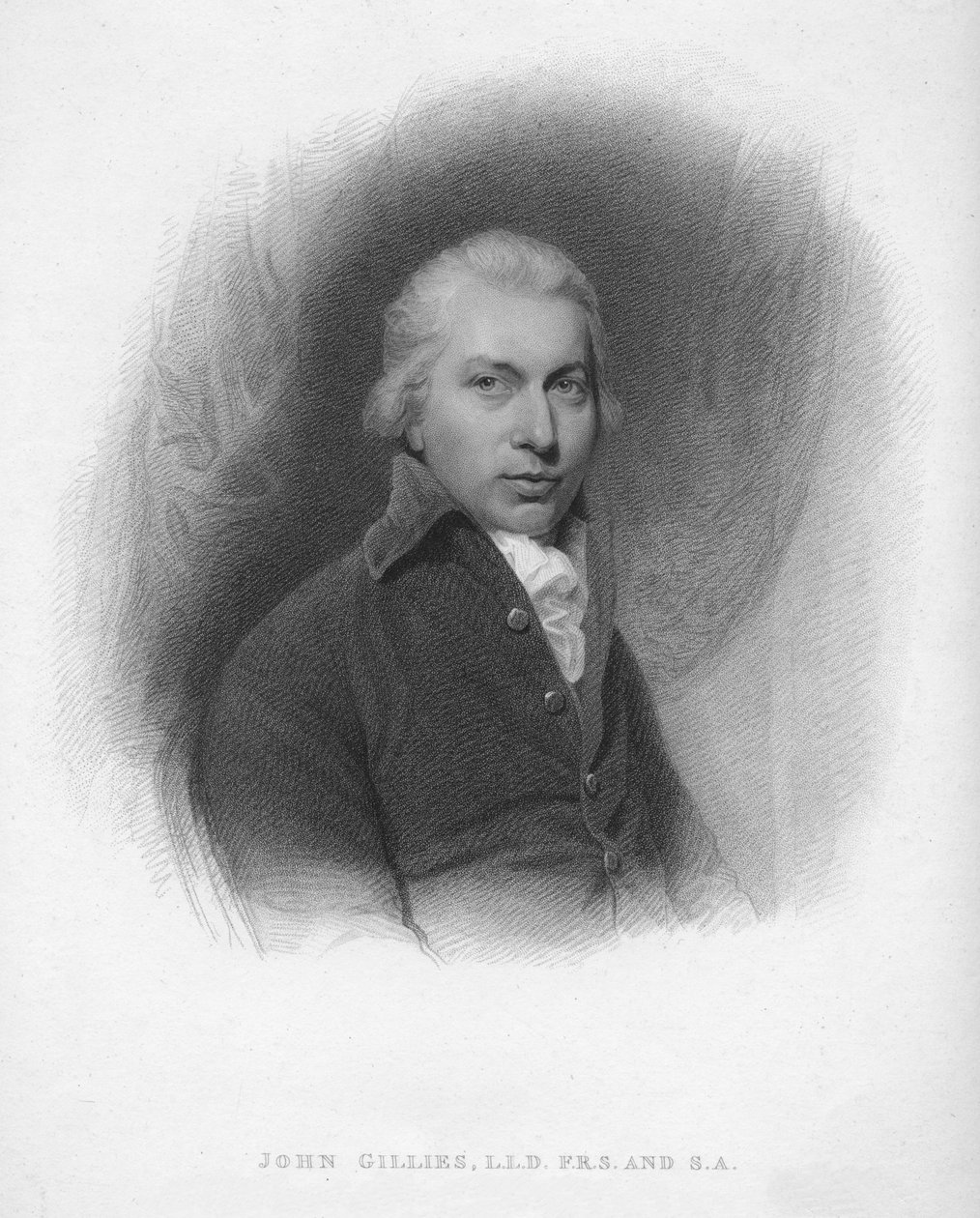 John Gillies, L.L.D. F.R.S. og S.A., 1813. af Charles Picart