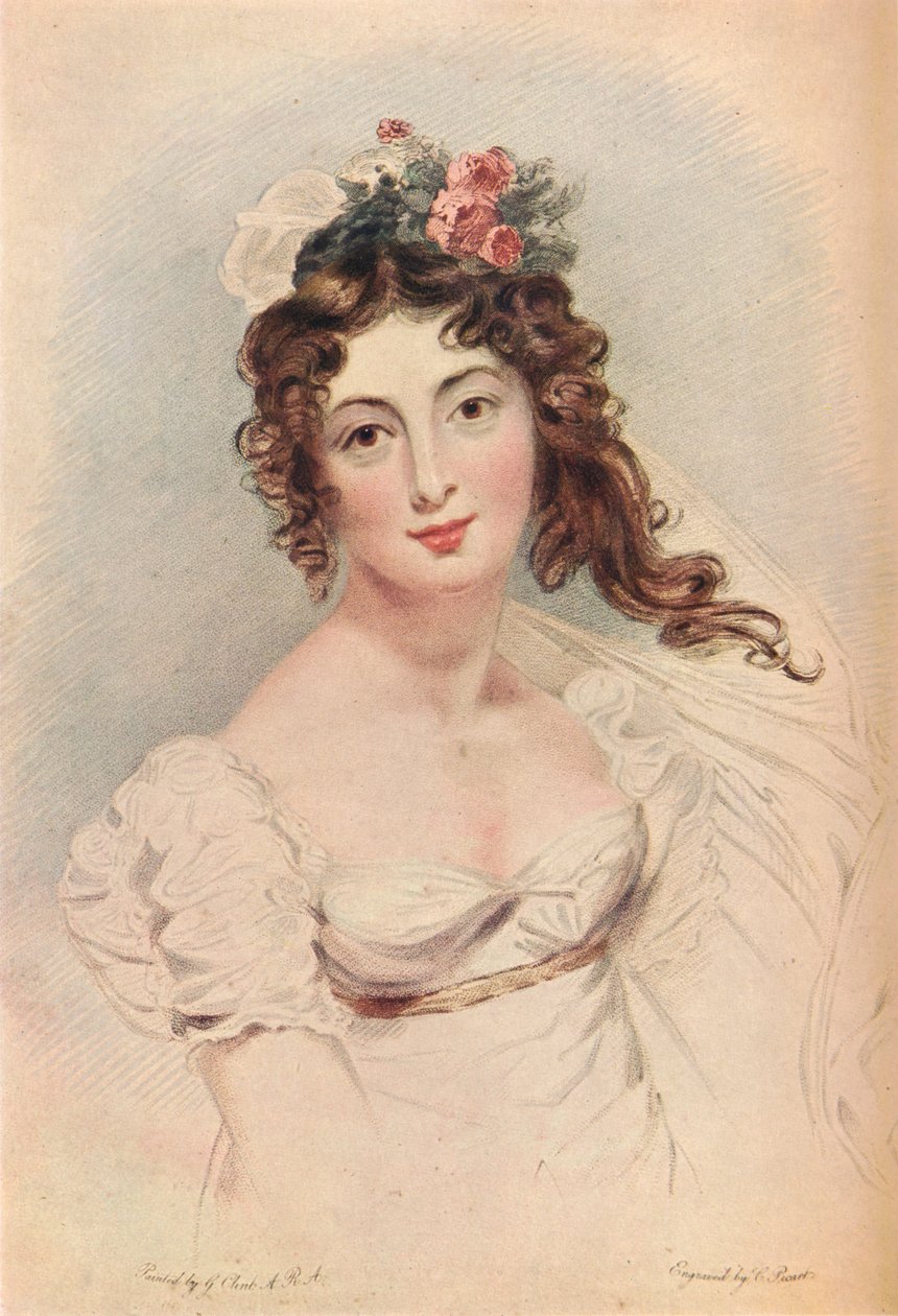 Miss Foote, c1800-tallet, 1903 af Charles Picart