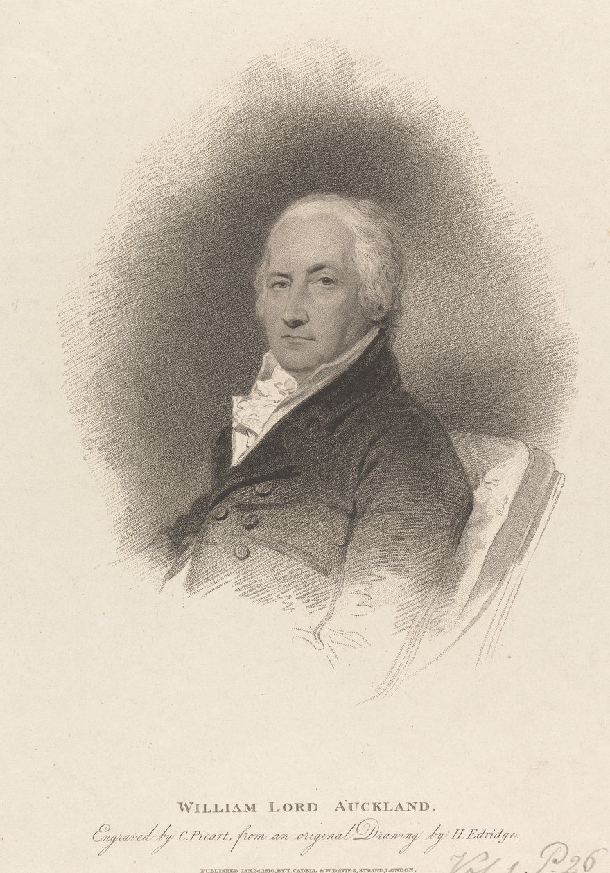 William Eden, 1. Baron Auckland af Charles Picart