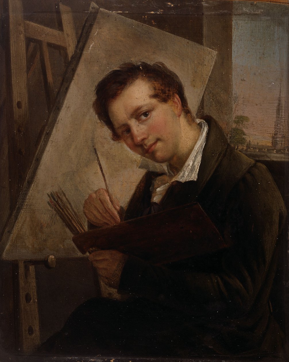 Selvportræt af Charles Picqué
