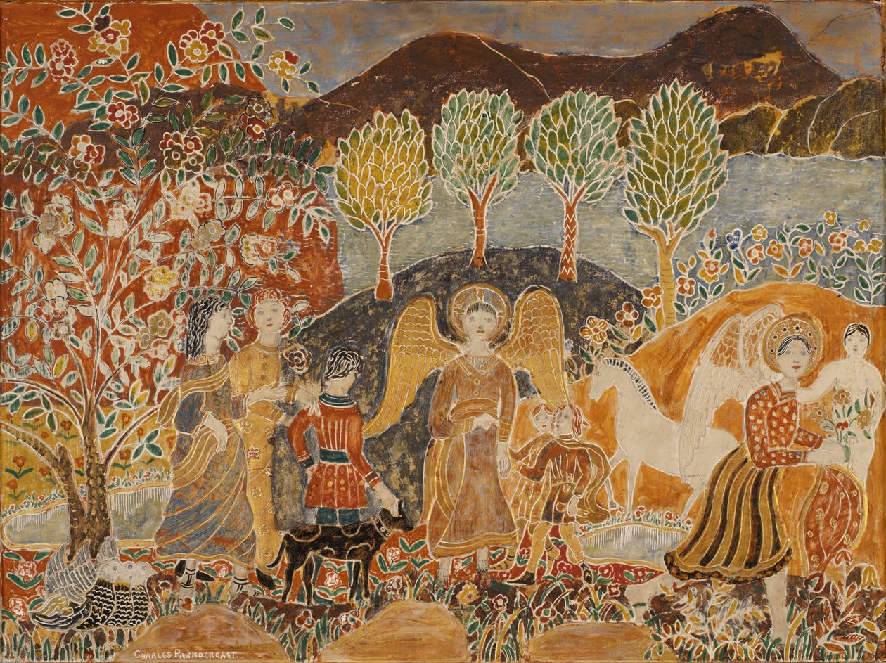 Engle af Charles Prendergast