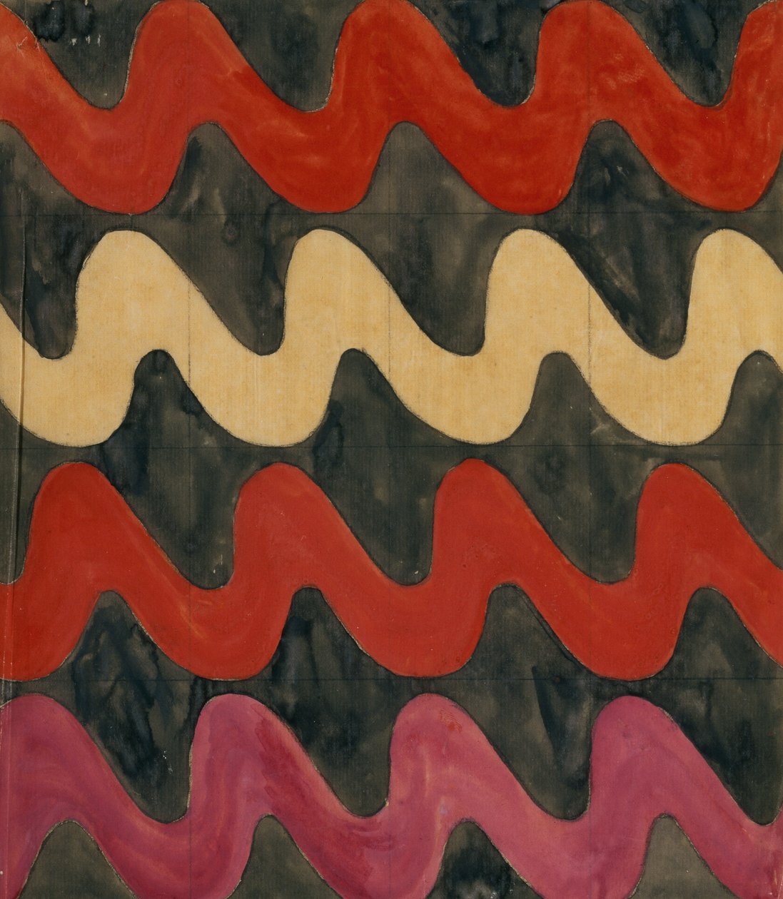 Stofdesign af Charles Rennie Mackintosh