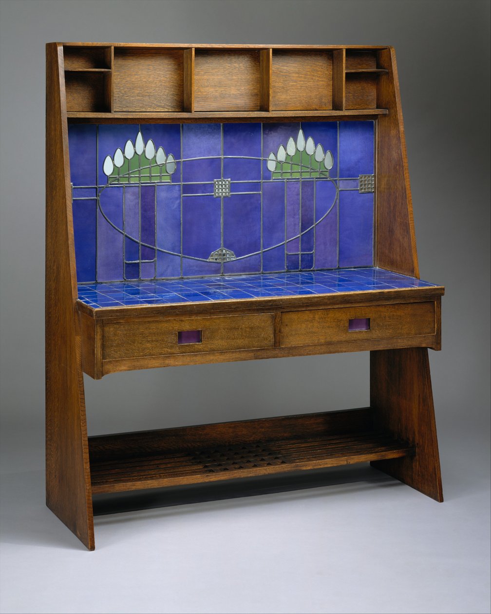 Vaskestand af Charles Rennie Mackintosh