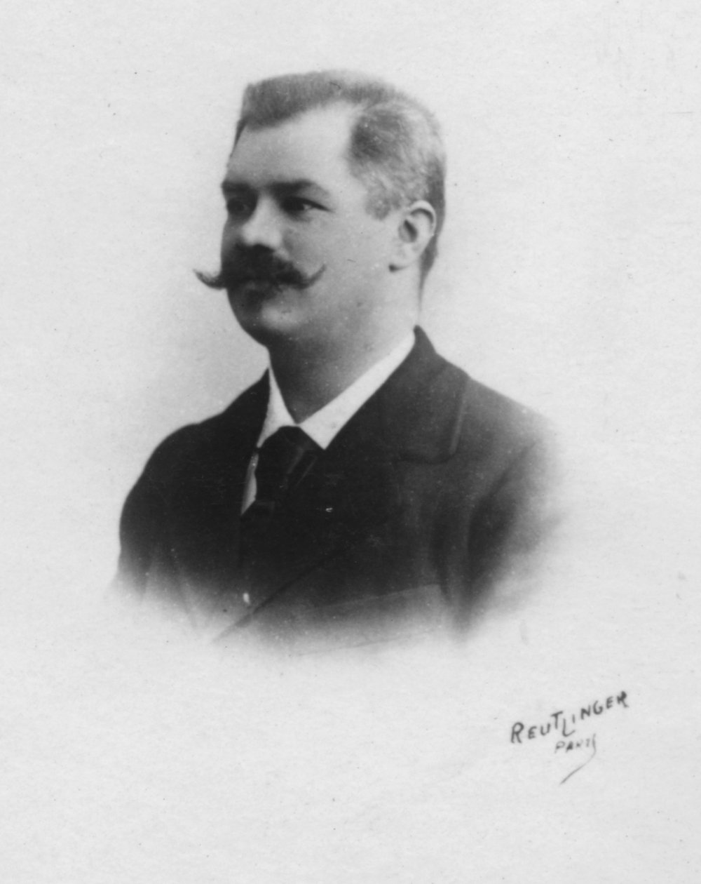 Descaves, c1893 af Charles Reutlinger