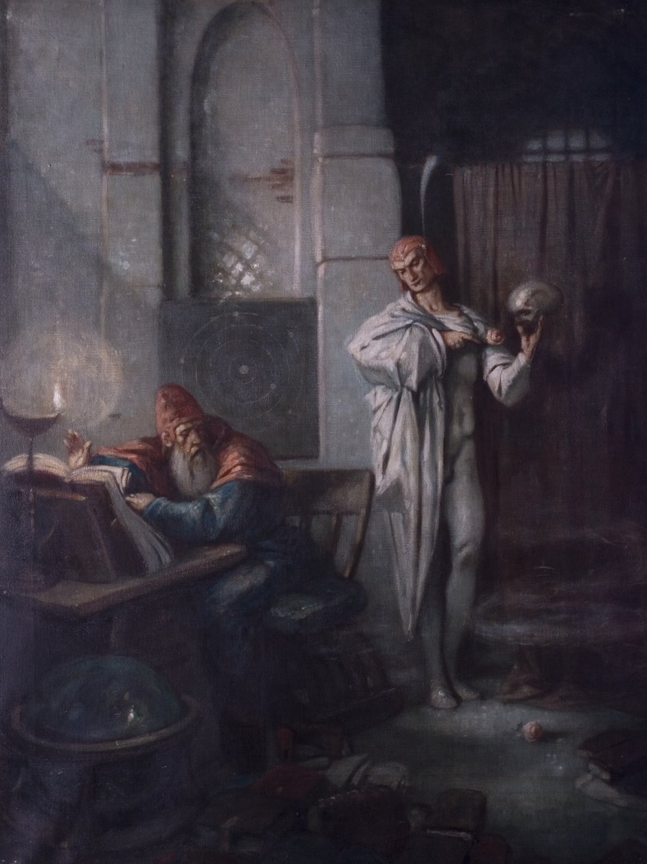 Faust og Mephistopheles, ca. 1930 af Charles Ricketts