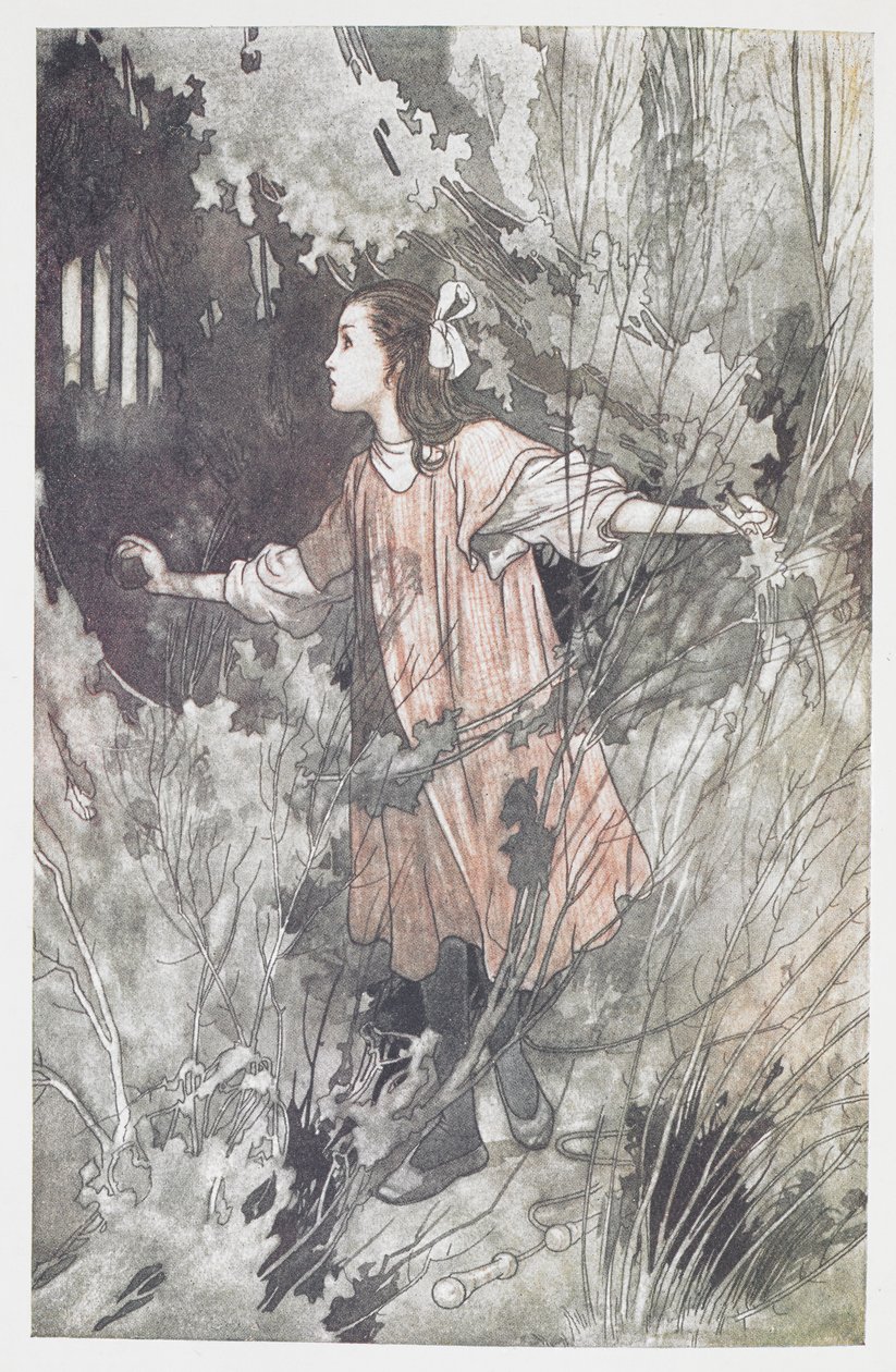 Mary Lennox. af Charles Robinson