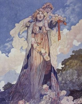 Moder Natur af Charles Robinson