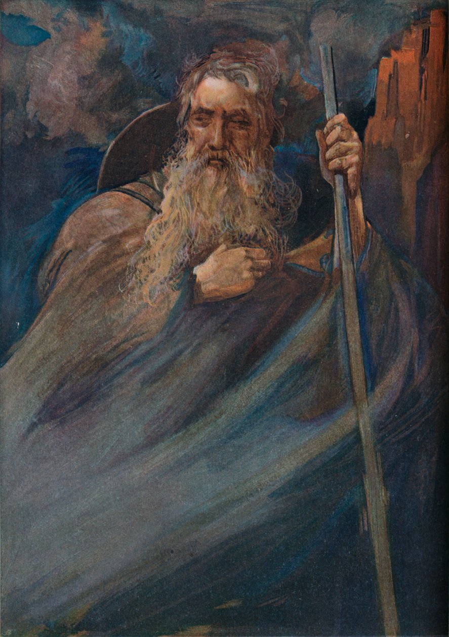 Vandreren, c1900 1902 af Charles Robinson