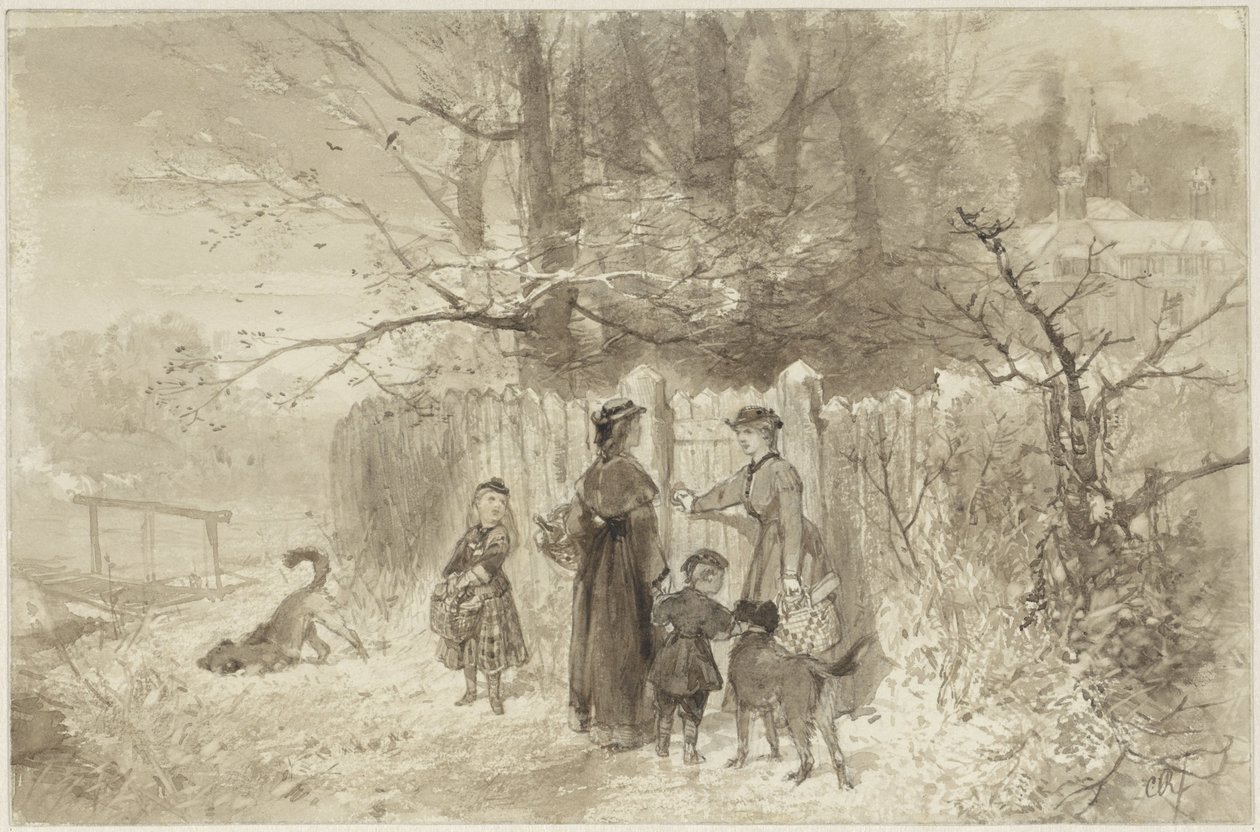 Vinteren af Charles Rochussen