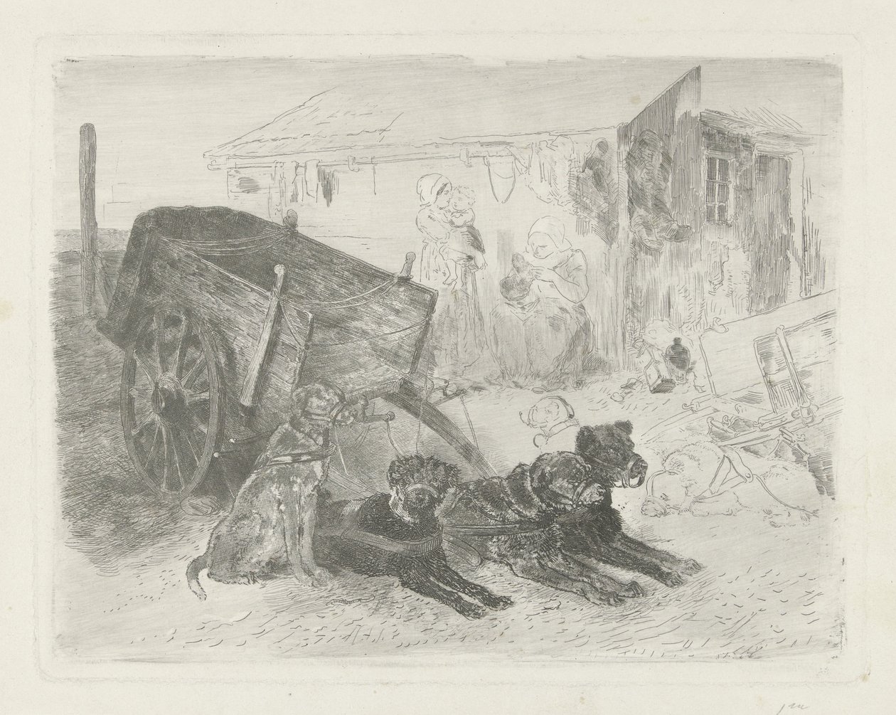 hundevognen af Charles Rochussen