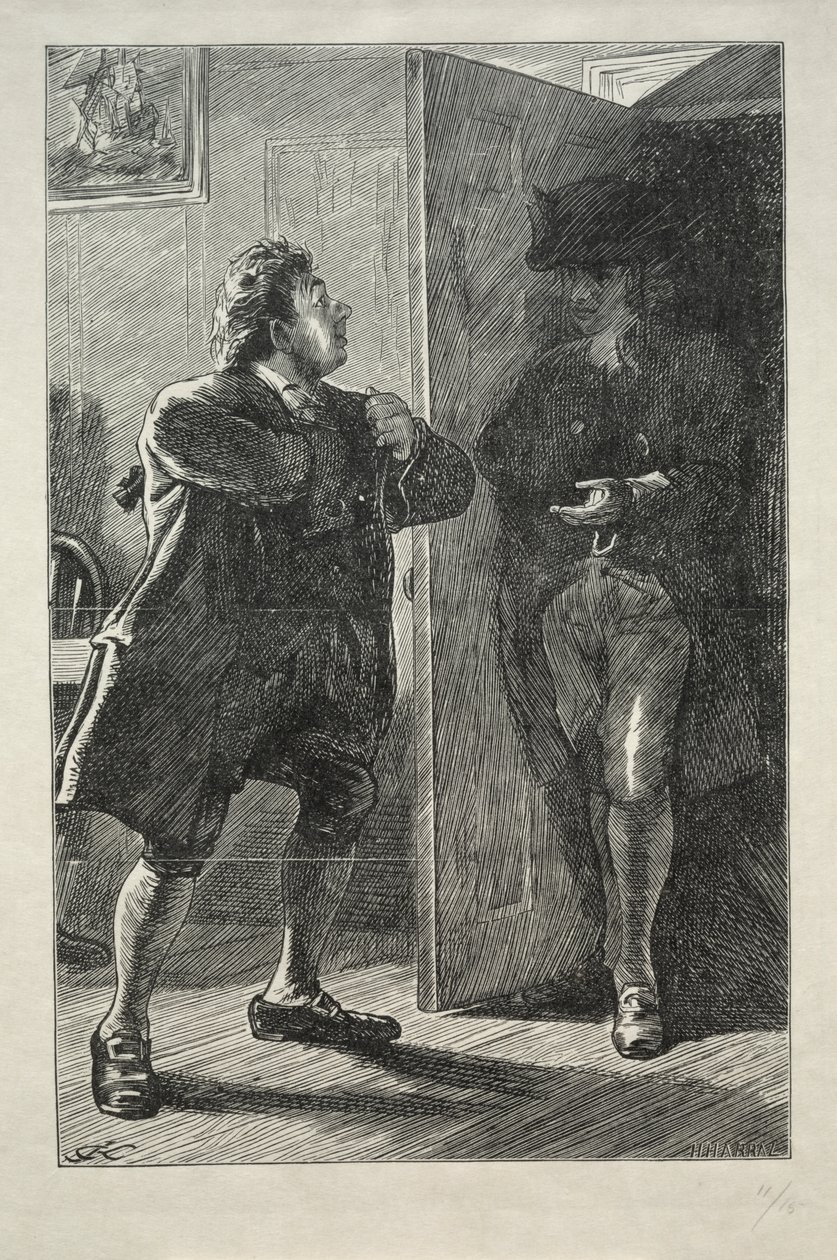 En skuespillers ferie af Charles Samuel Keene