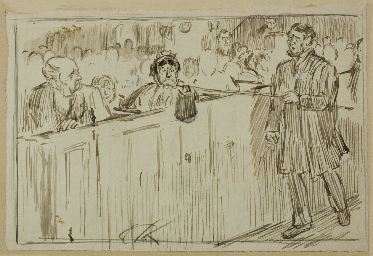 Vanens kraft af Charles Samuel Keene