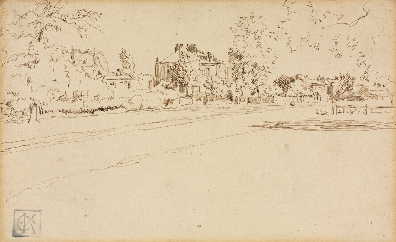 Hus i Hammersmith af Charles Samuel Keene