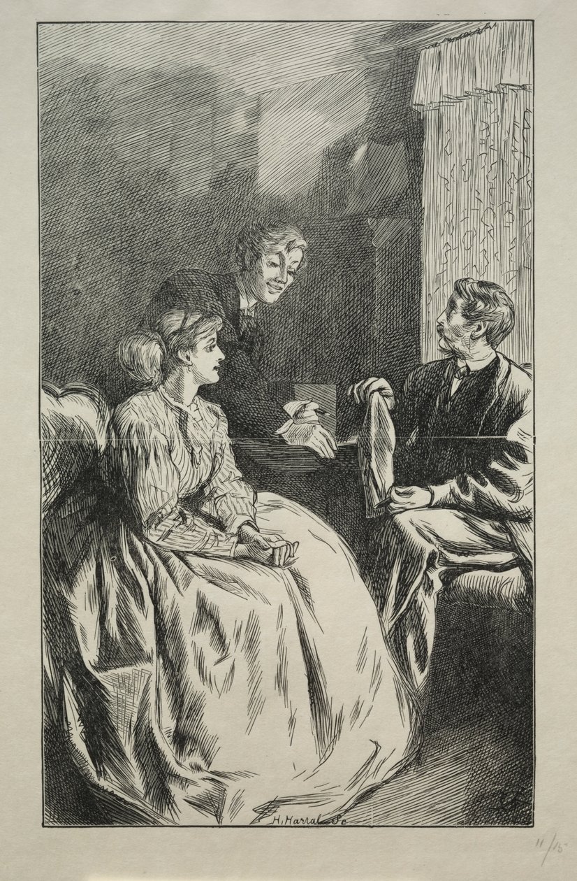 How I Lost My Whiskers, 1866. af Charles Samuel Keene