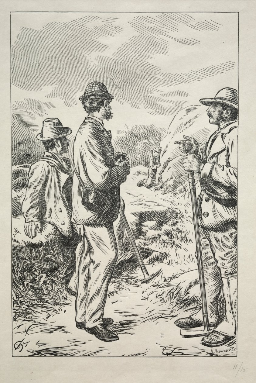 De tre navne af Charles Samuel Keene