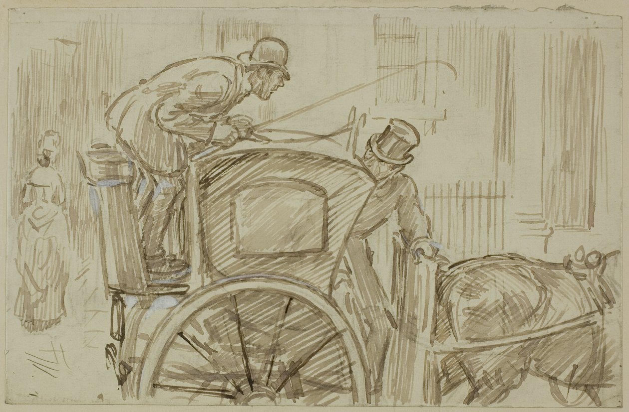 Sparsommelighed af Charles Samuel Keene
