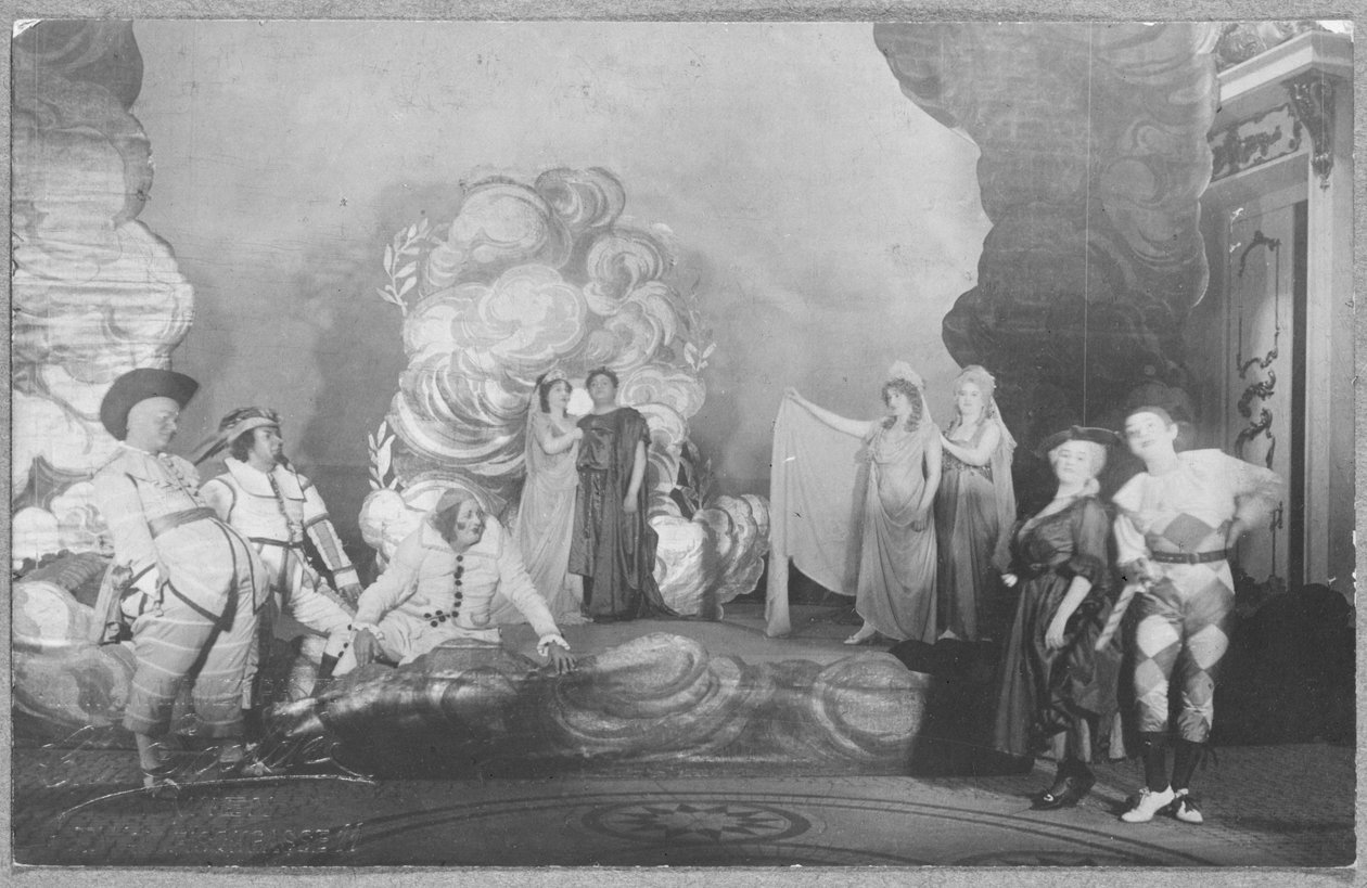 Ariadne på Naxos af Charles Scolik