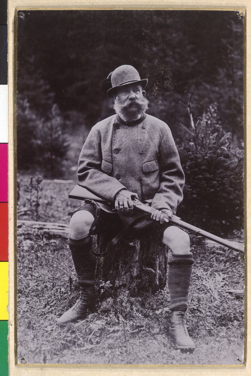 Franz Joseph I af Charles Scolik