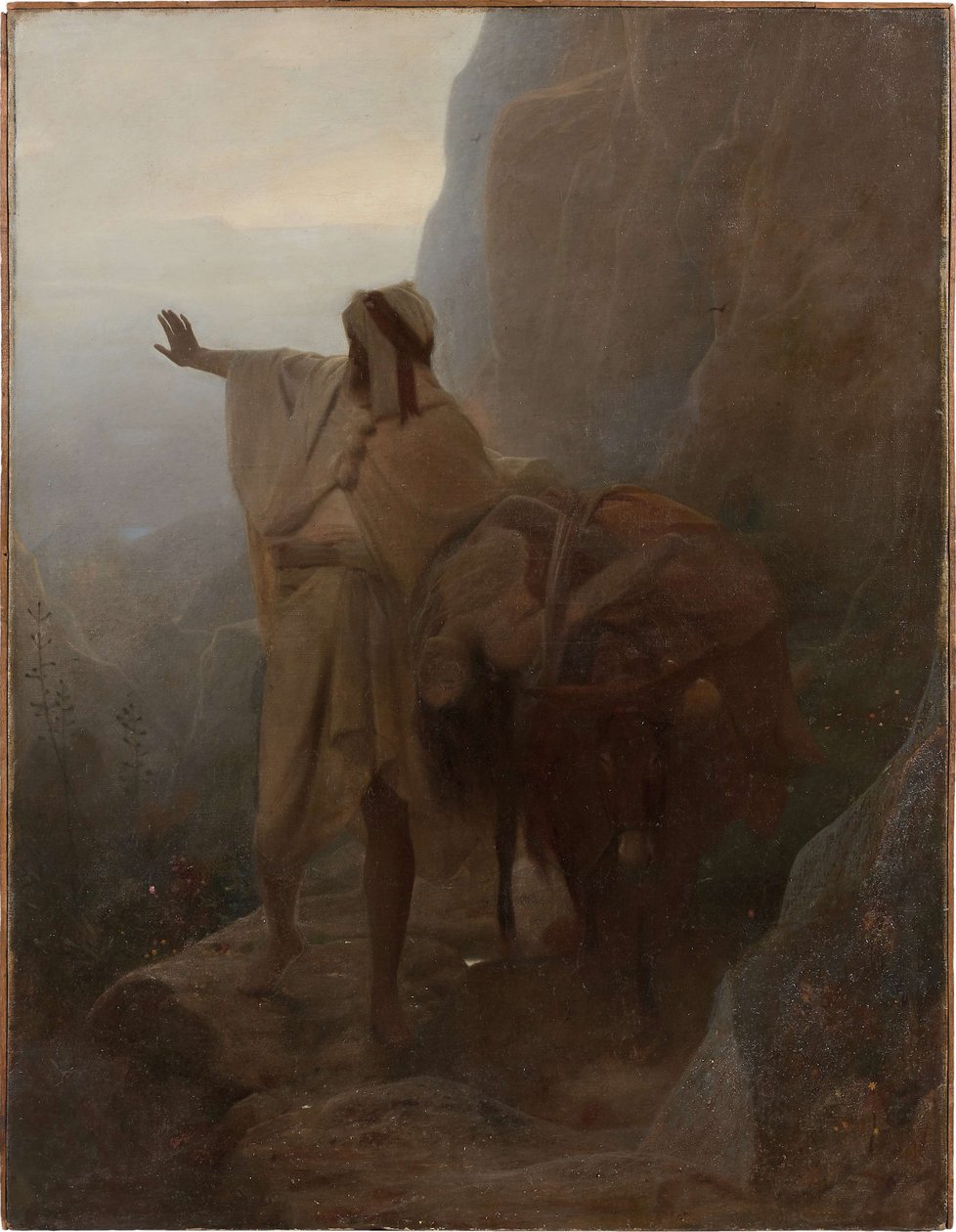 Levittens kvinde Efraim. af Charles Sellier