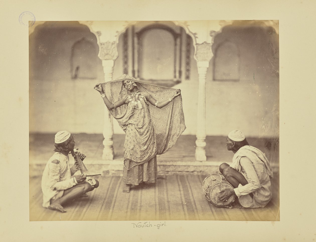 Nautch - pige af Charles Shepherd