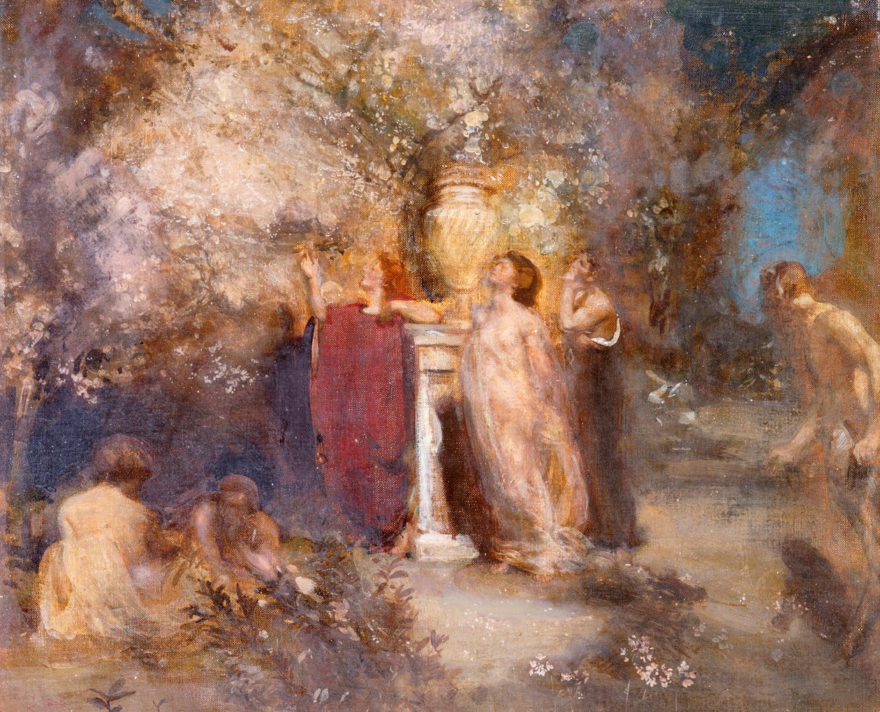 Romantik af Charles Sims