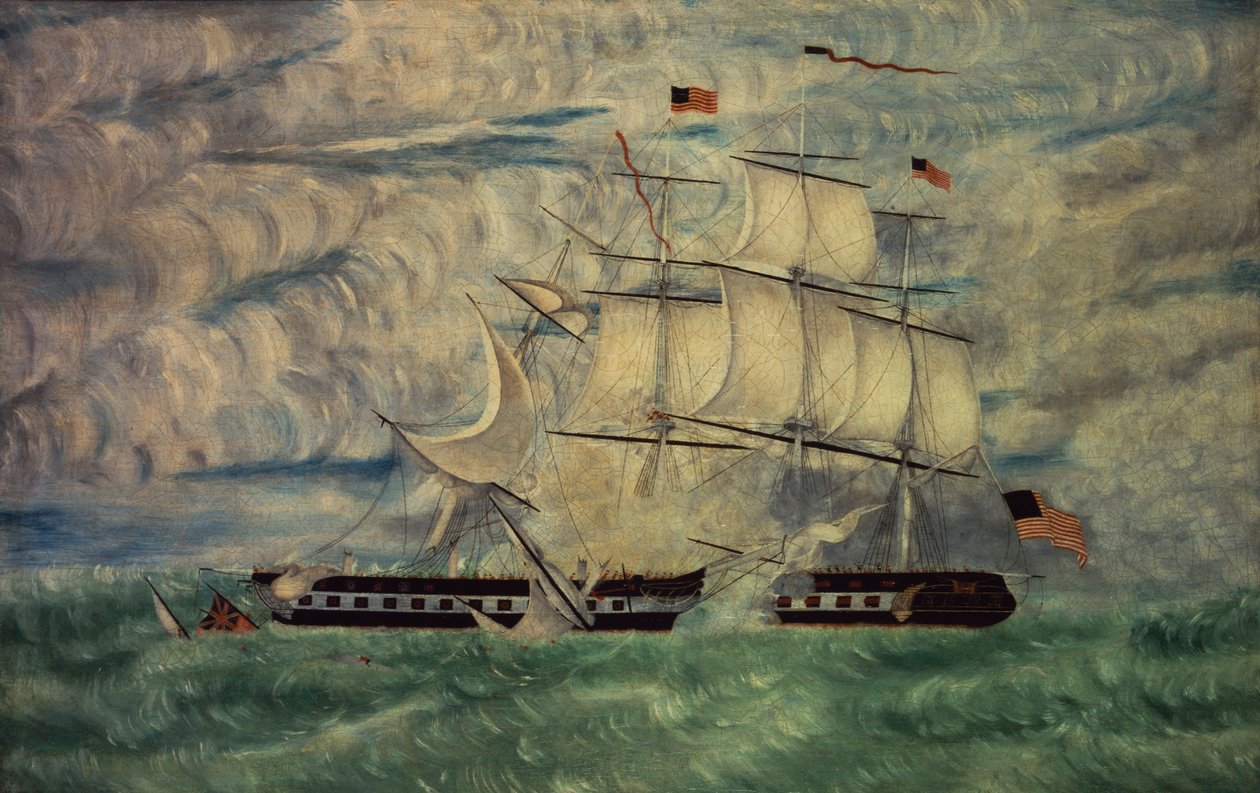 U.S.S. Forfatning af Charles Stewart