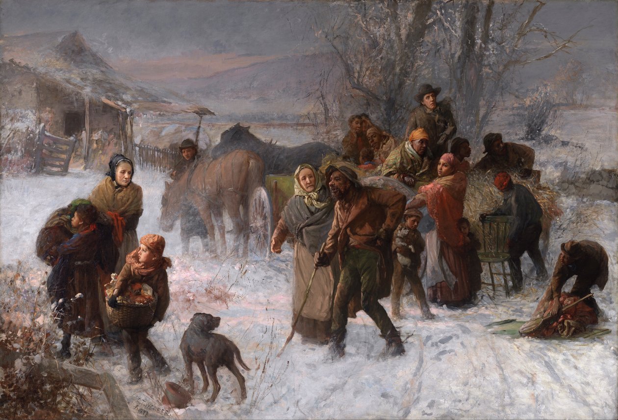 Den underjordiske jernbane af Charles T. Webber