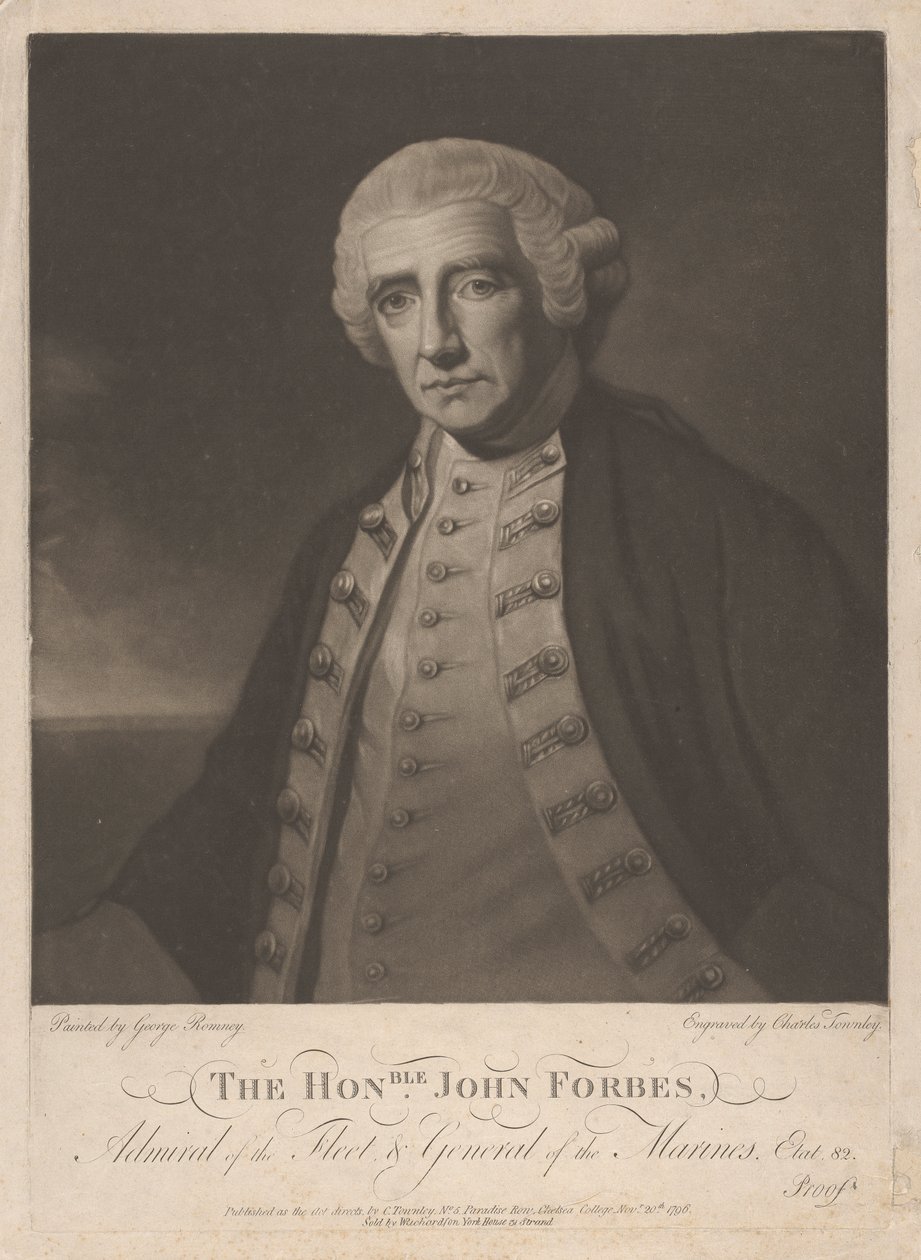 Den ærede John Forbes af Charles Townley