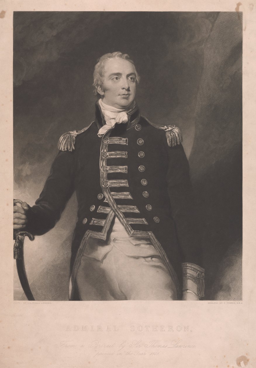 Admiral Sotheron af Charles Turner