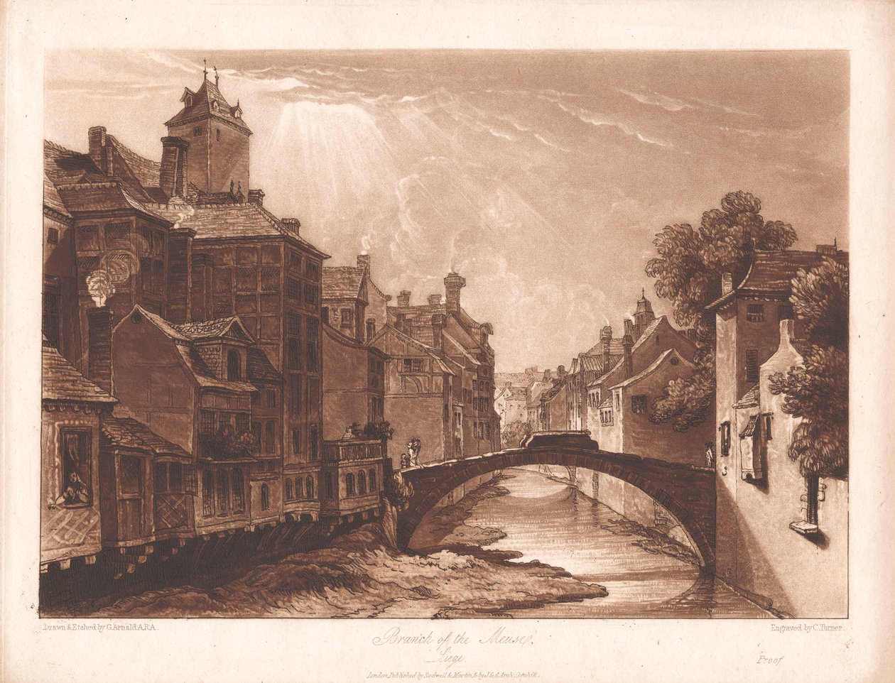 Filial af Meuse, Liège af Charles Turner