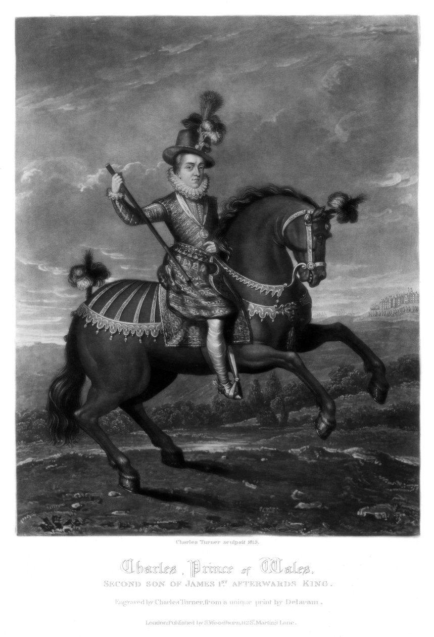 Charles, Prins af Wales, 1816. af Charles Turner