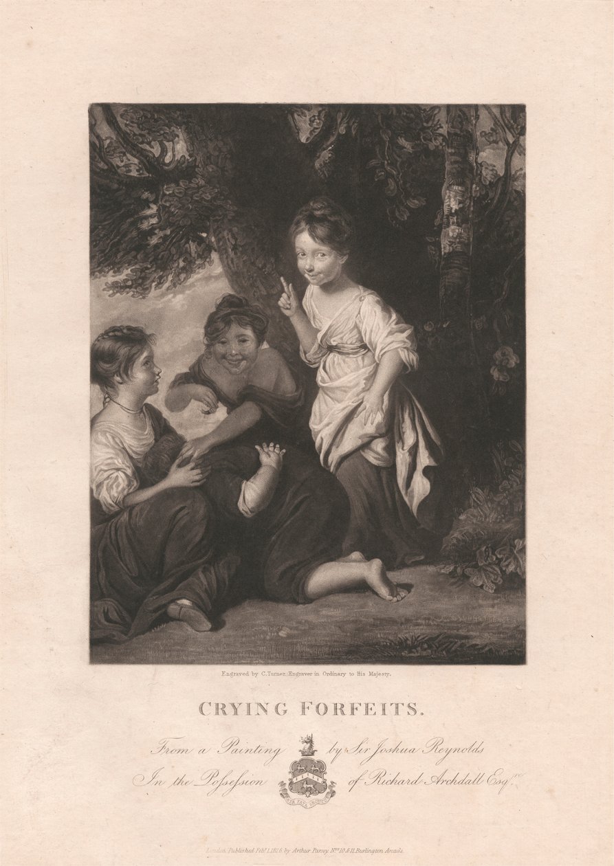Crying fortaber af Charles Turner
