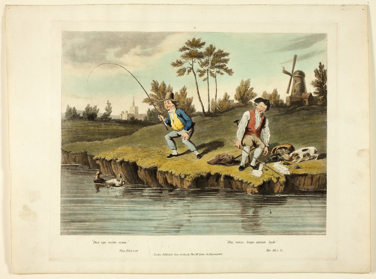 Fornøjelser ved fiskeri af Charles Turner