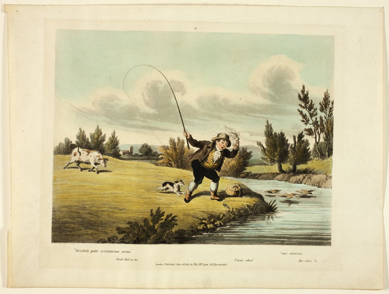 Fiskeriets fornøjelser af Charles Turner