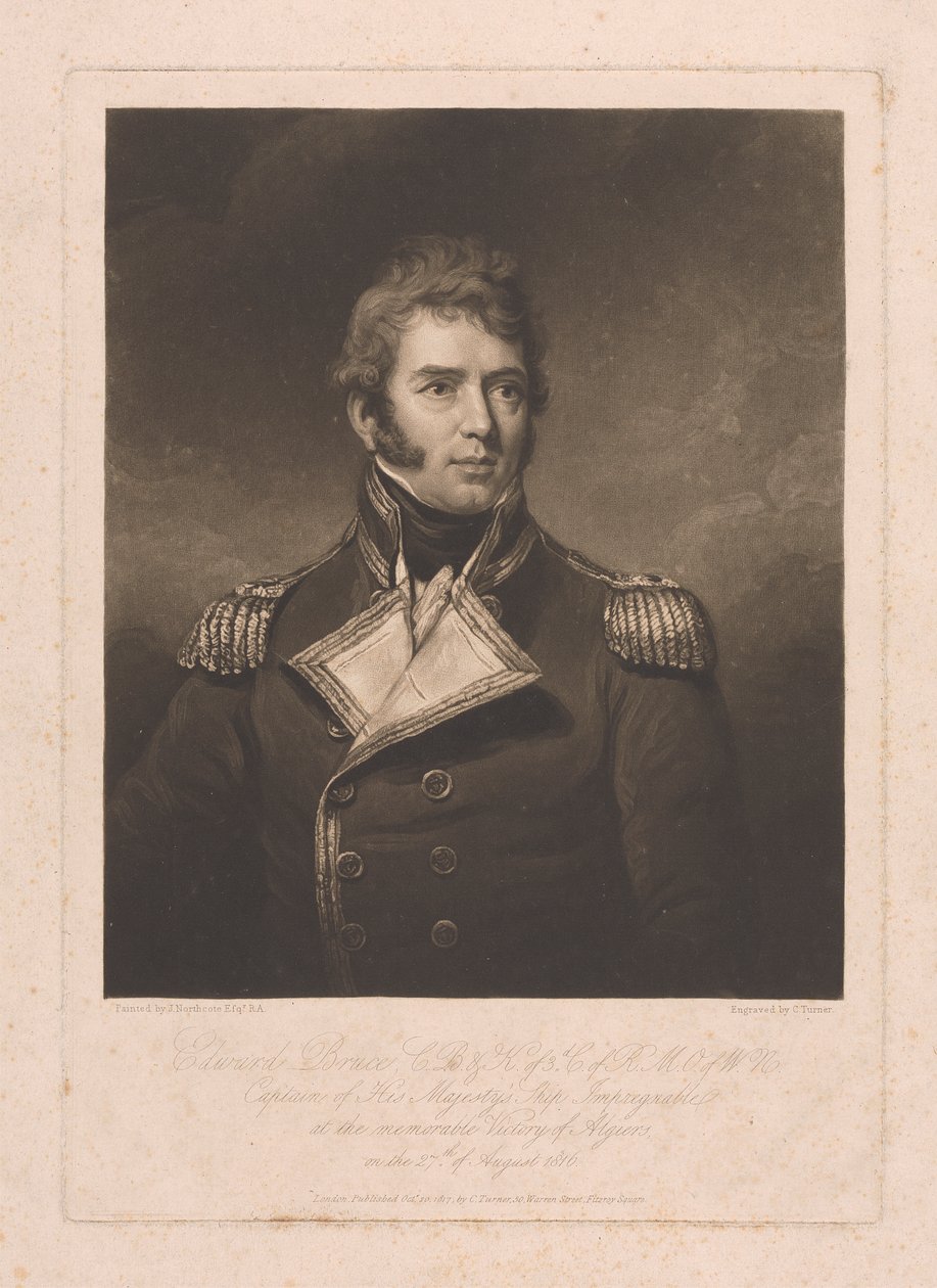 Edward Bruce af Charles Turner
