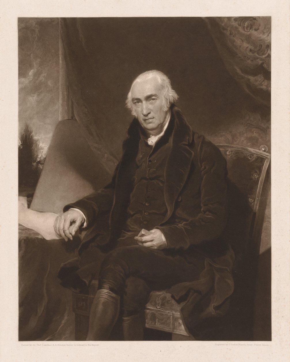 James Watt af Charles Turner