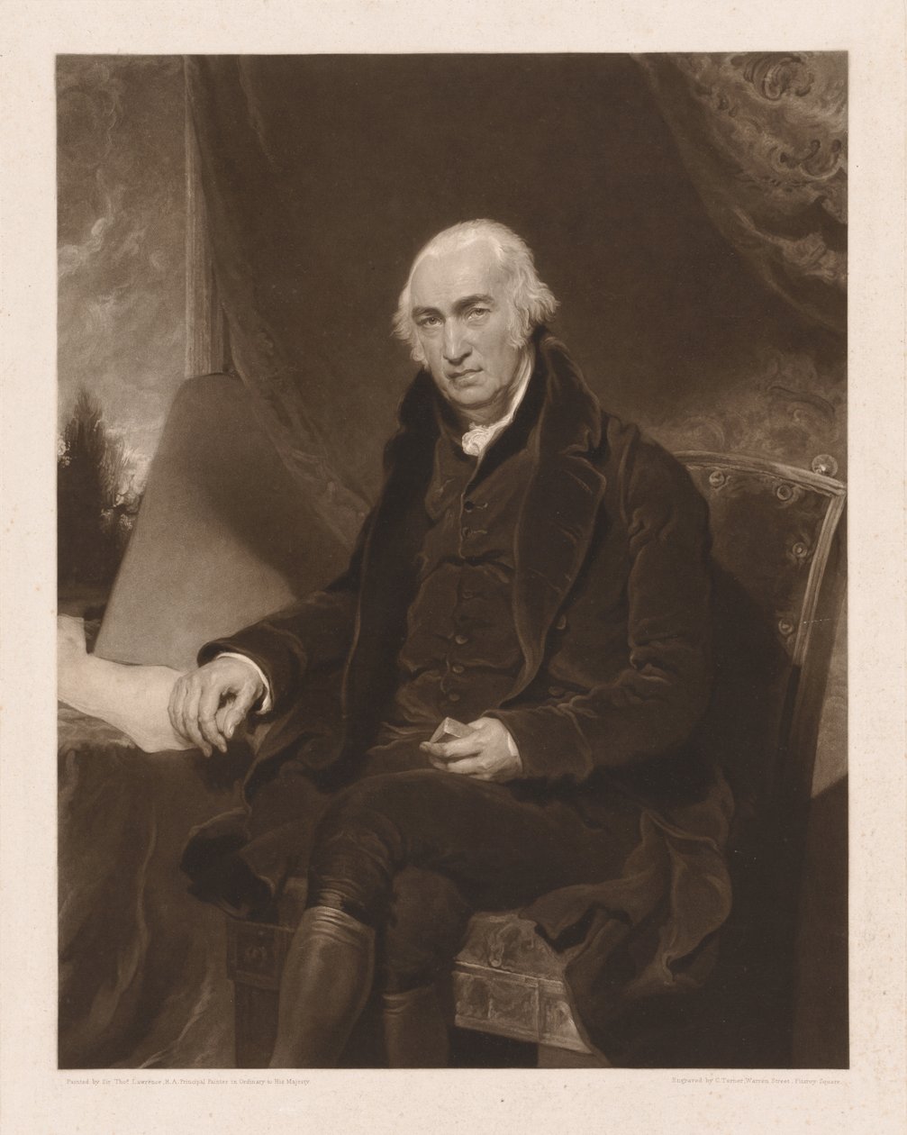 James Watt, 1815. af Charles Turner
