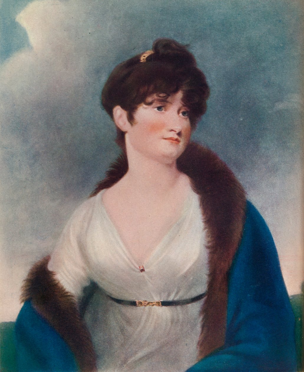 Rosoman-bjerget, c1804 af Charles Turner