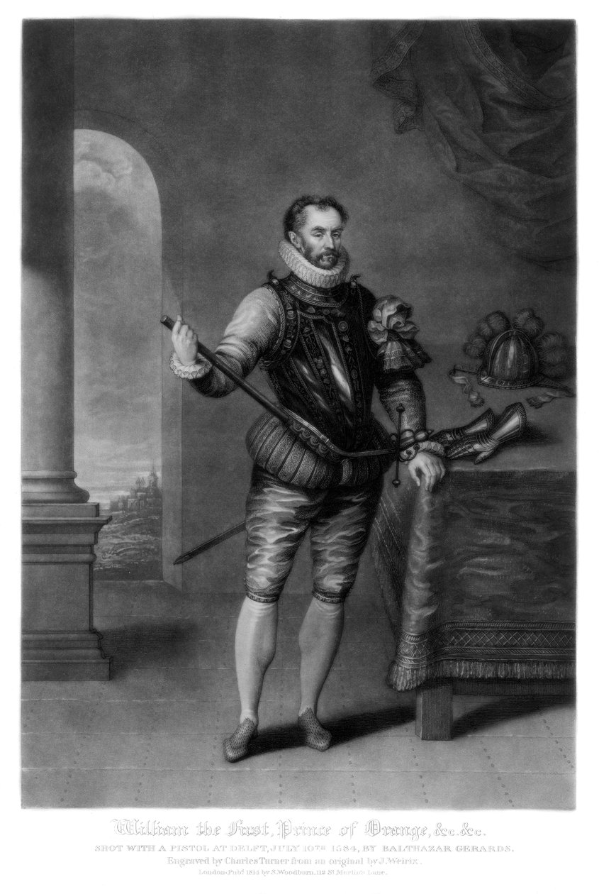William I, Prins af Orange, 1816. af Charles Turner