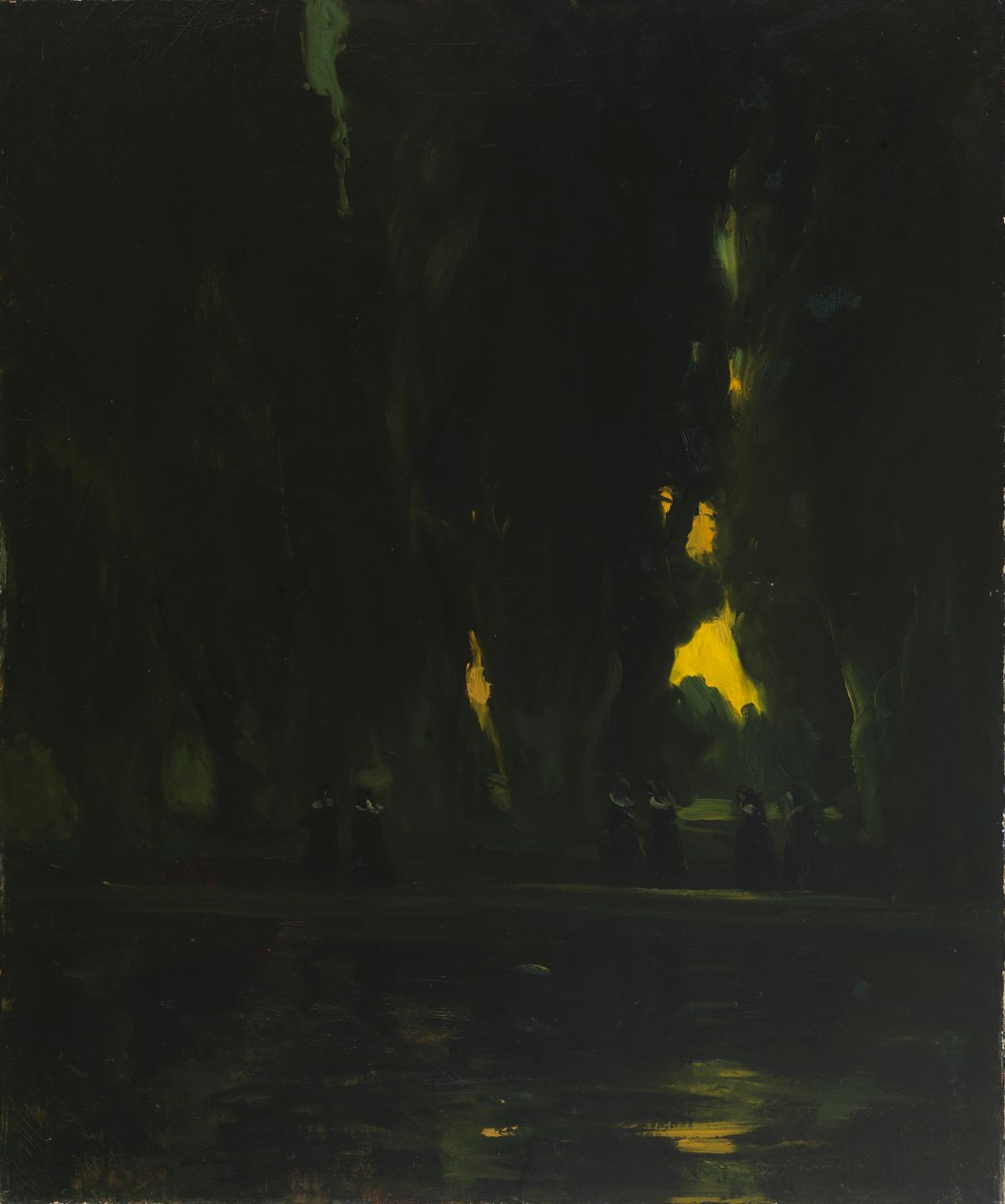 Villa Falconieri, 1906. af Charles Walter Stetson