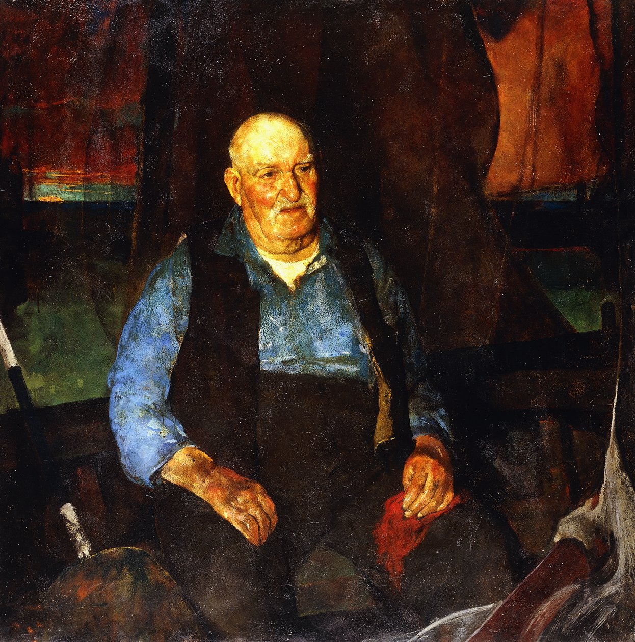 Første ven af Charles Webster Hawthorne