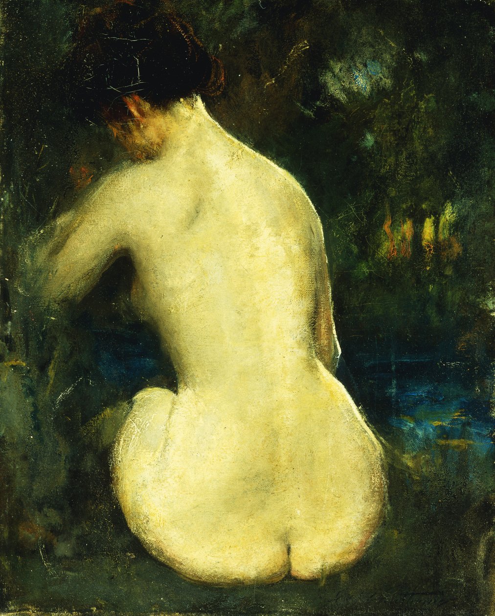 Nøgen af Charles Webster Hawthorne