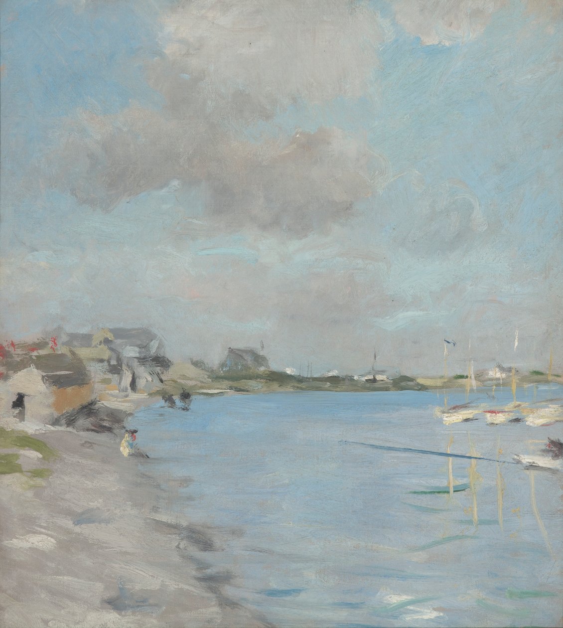 Skitse af Hyannisport af Charles Webster Hawthorne